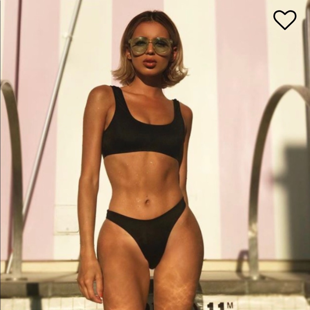 NWT Fashion Nova High Cut Bikini